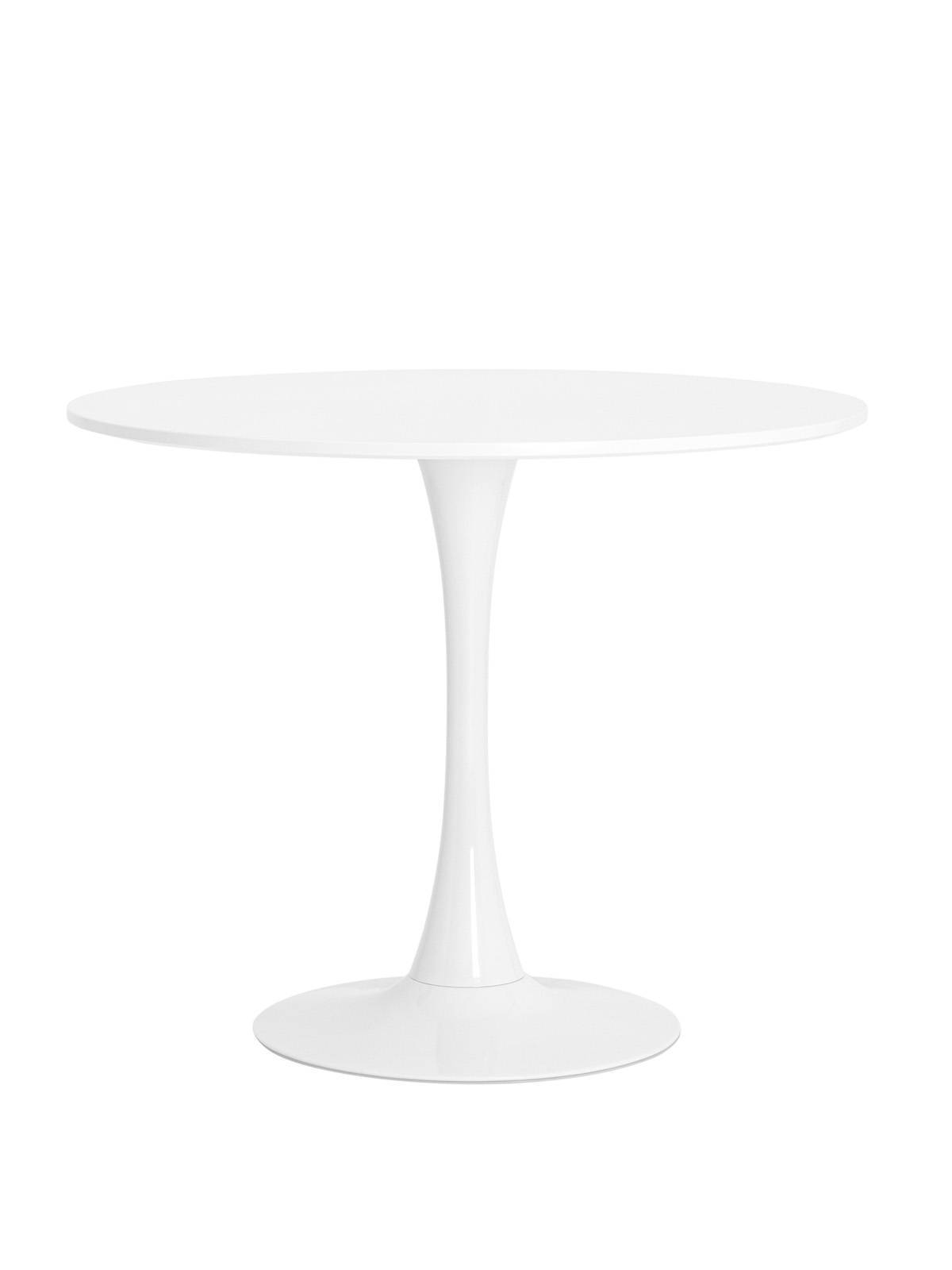 Стол Tulip 90, белый Stool Group
