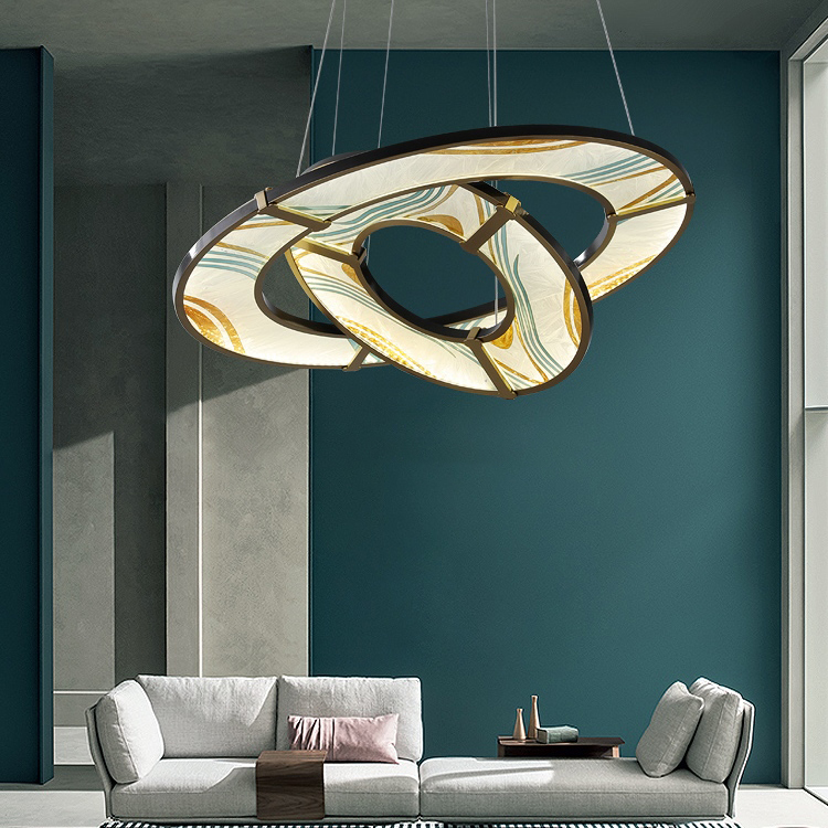 Подвесной светильник AKIRA R by ImperiumLoft