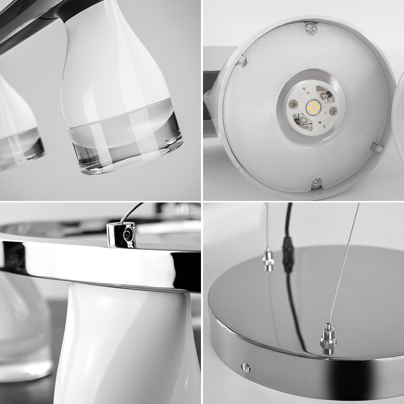 Подвесная люстра ALERT Красный by ImperiumLoft