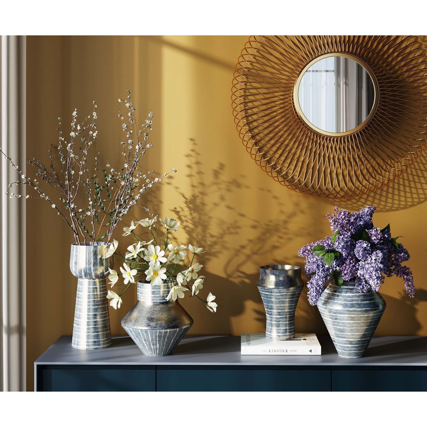 Ваза KARE Nizza 54672