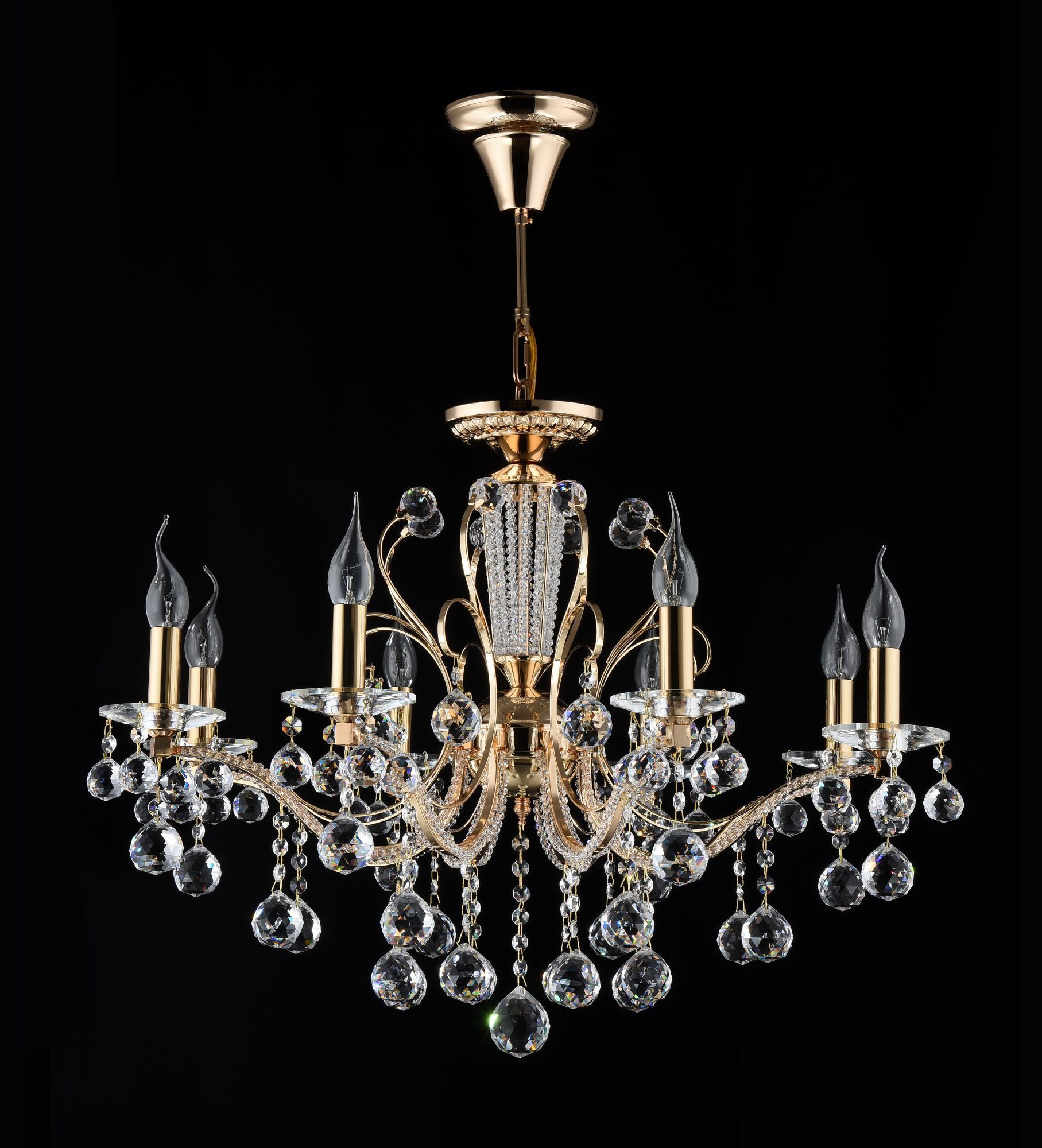 Люстра Freya FR1130-PL-08-G