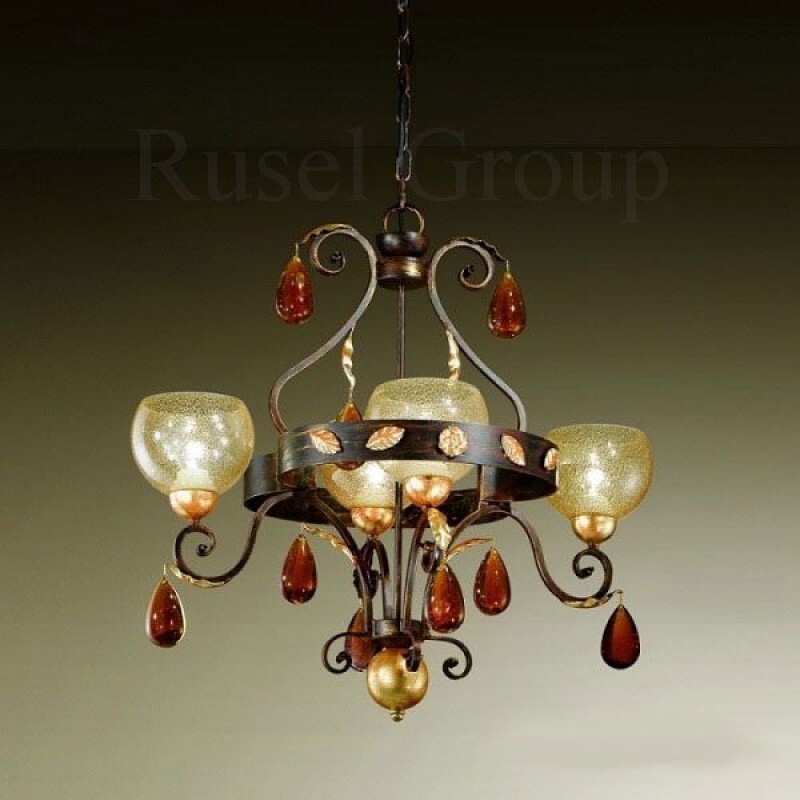 Люстра MM Lampadari AMBRA 6418/4