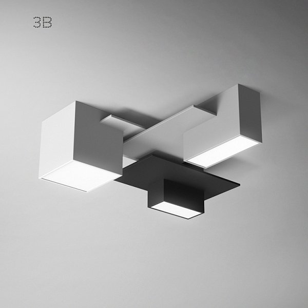 Потолочная люстра QUARTER L88, W81 by ImperiumLoft