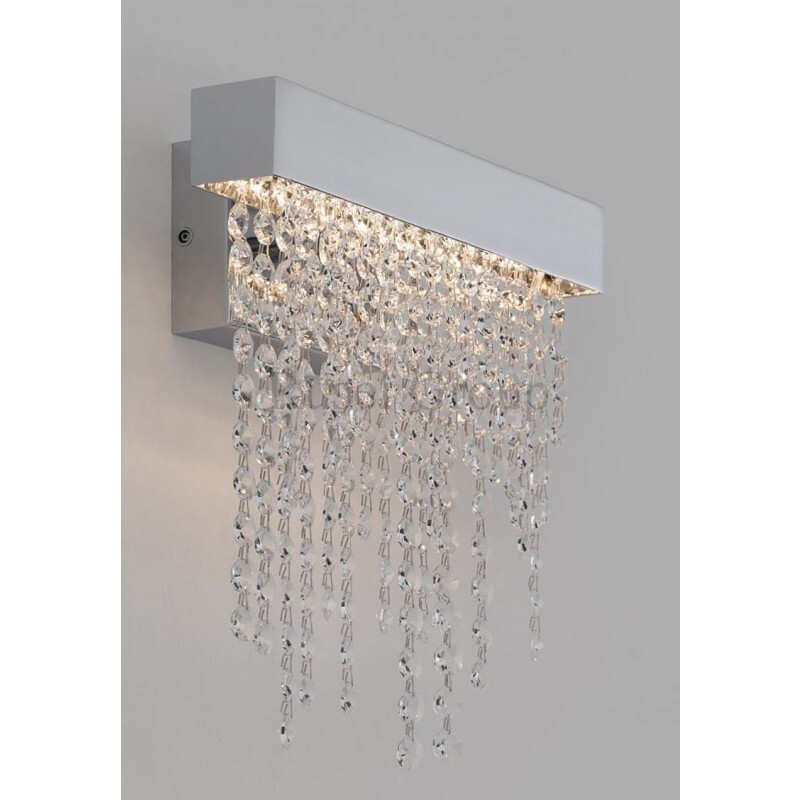 Настенный светильник ILFARI FROZEN EYES W1 M CXL