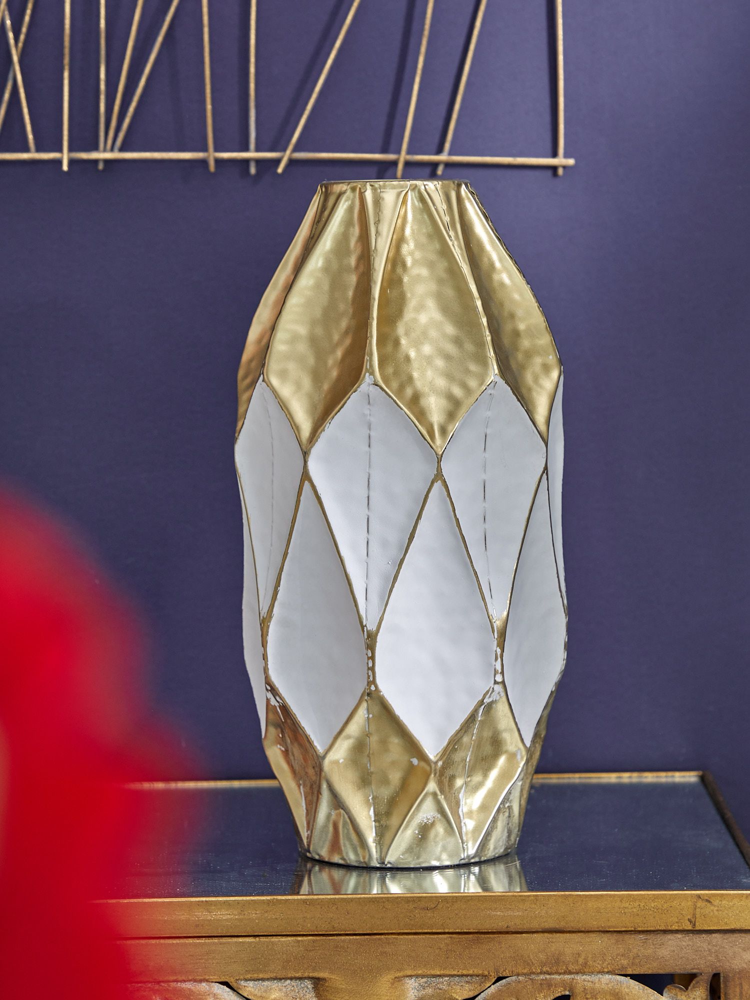 Ваза Мозамбик Glasar 57-415