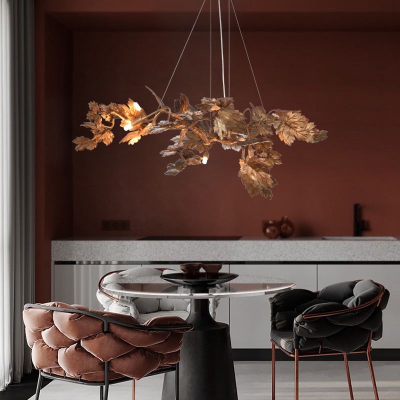 Подвесная люстра MAPLE by ImperiumLoft