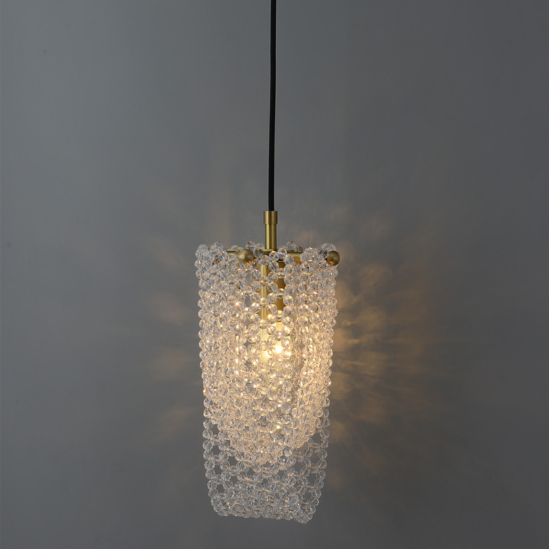Подвесной светильник PALMIRA brass by ImperiumLoft
