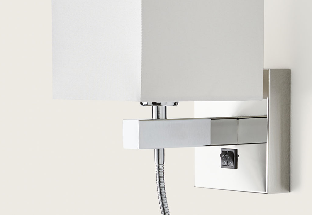 Бра с ридером Read хромированный металл Aromas del Campo