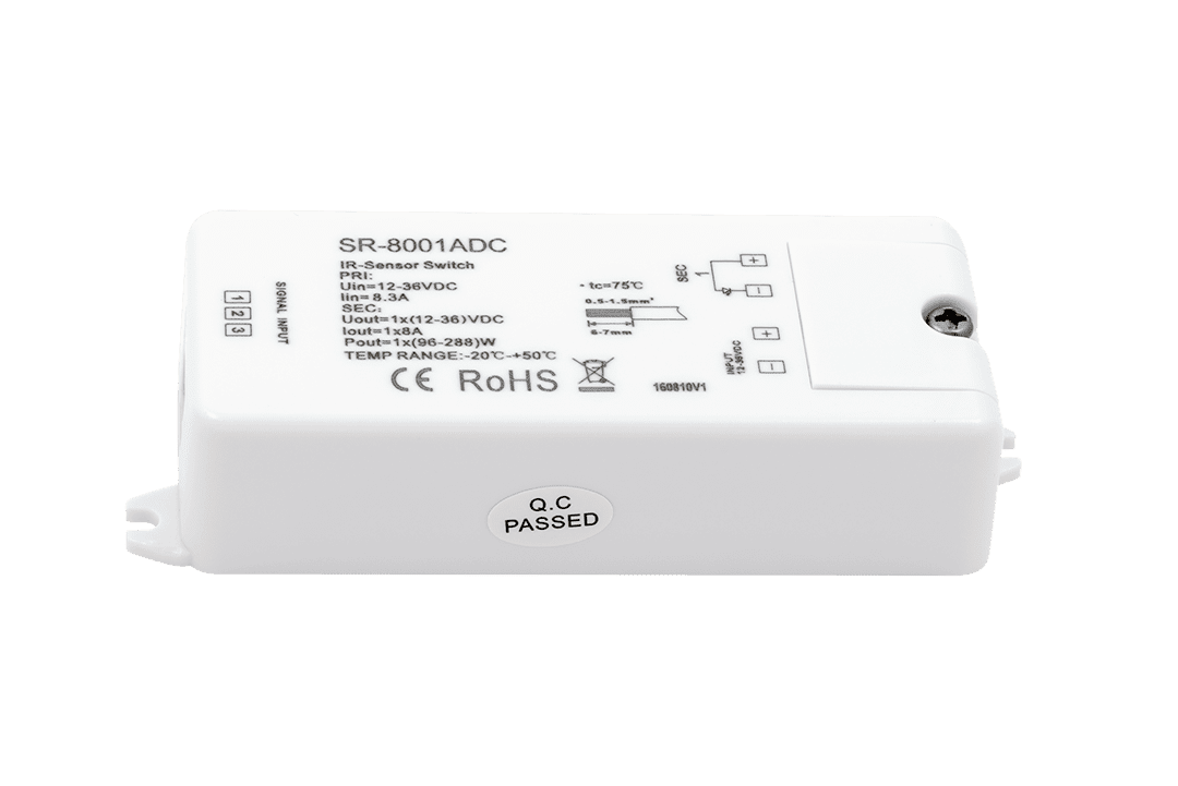 ИКвыключатель взмах руки SWG SR-8001ADC