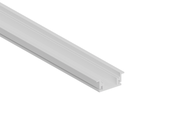 Врезной алюминиевый профиль пол Donolux DN18509RAL9003