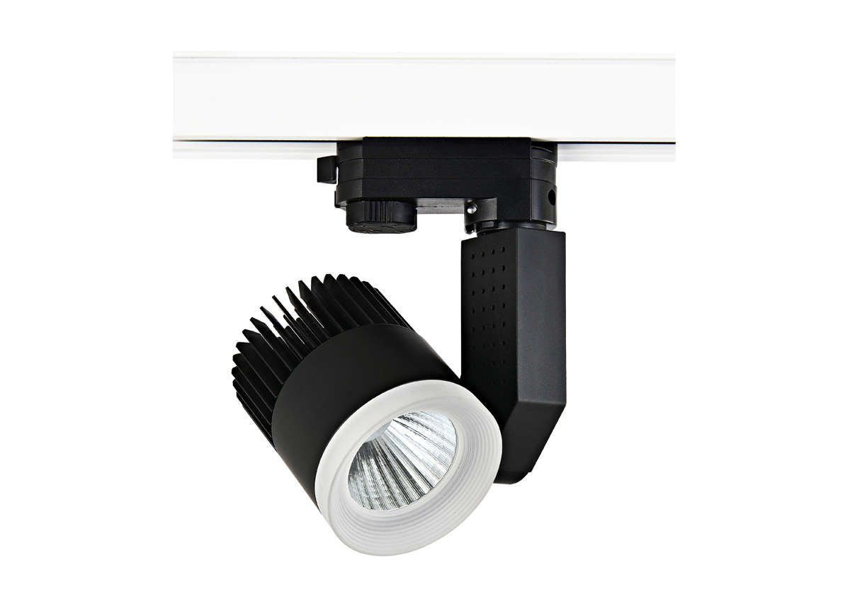 ветодиодныйетильник для трехфазной шины Donolux DL18761/01 Track B 12W 4000K 45