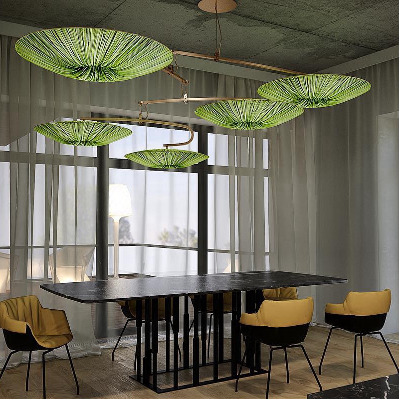 Люстра Aqua Creations Space by ImperiumLoft