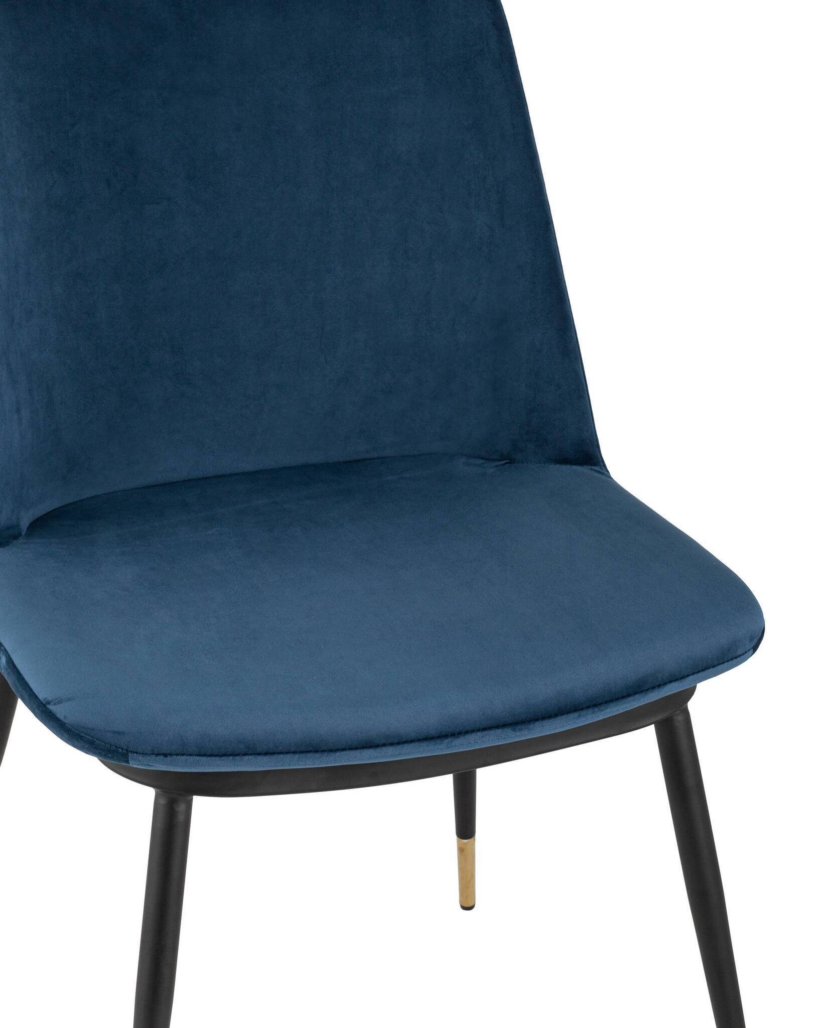 Стул Мелисса велюр синий Stool Group