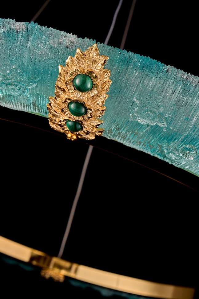 Люстра подвесная Fluorite FL1096-7PB