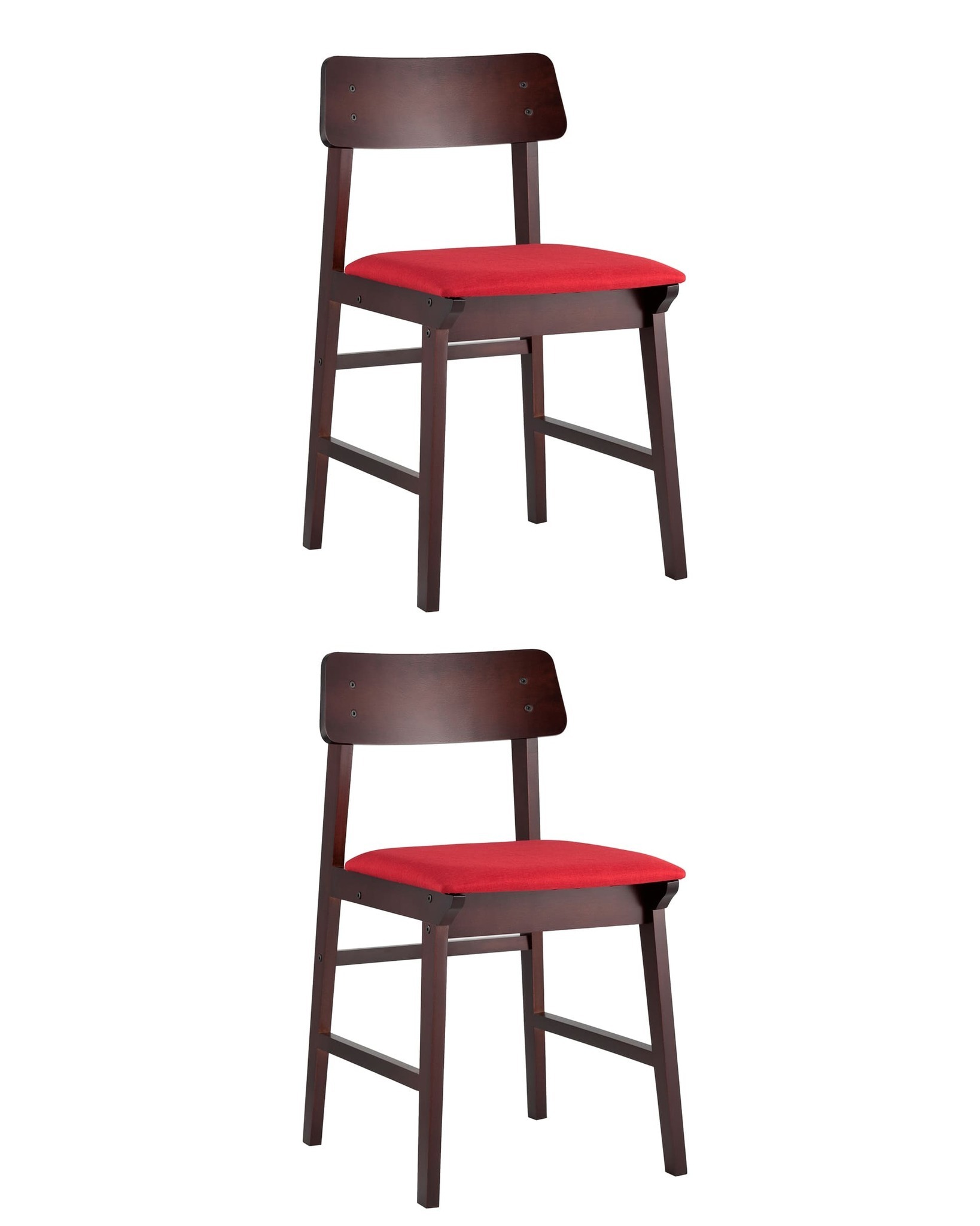 Стул ODEN красный 2 шт. Stool Group
