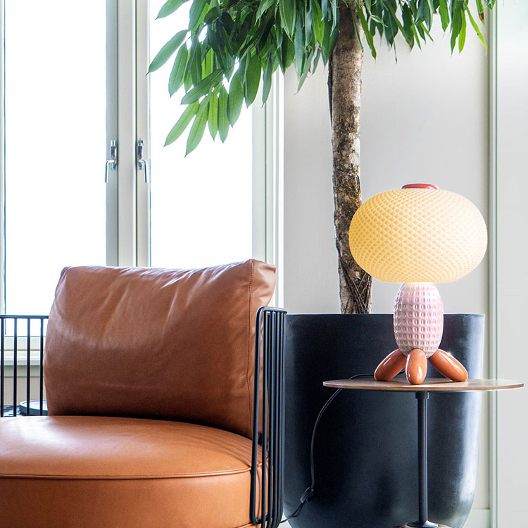 Настольная лампа ALISA TAB PINK by ImperiumLoft