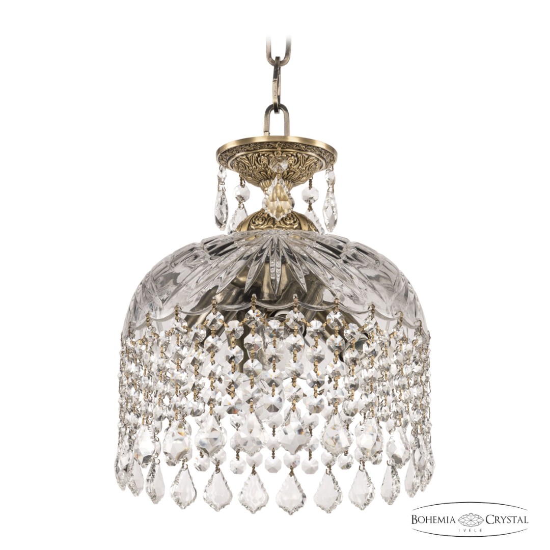 Подвесной светильник хрустальный 16781/25 FP Leafs Bohemia Ivele Crystal