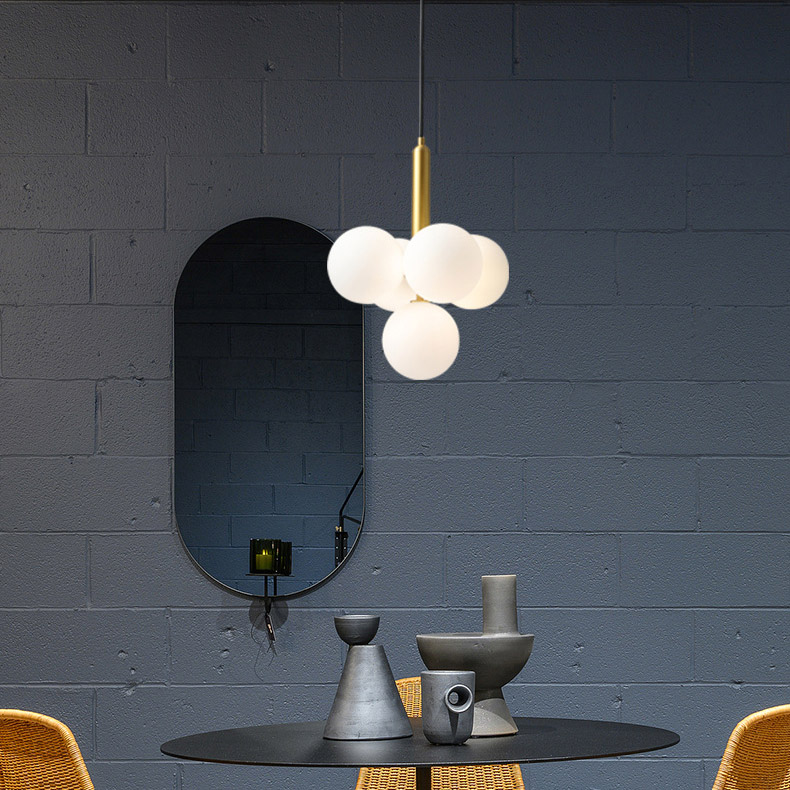 Потолочная люстра WALTON MORE D38 Amber by ImperiumLoft