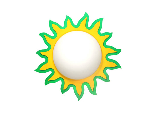 Бра Donolux W110040/1green