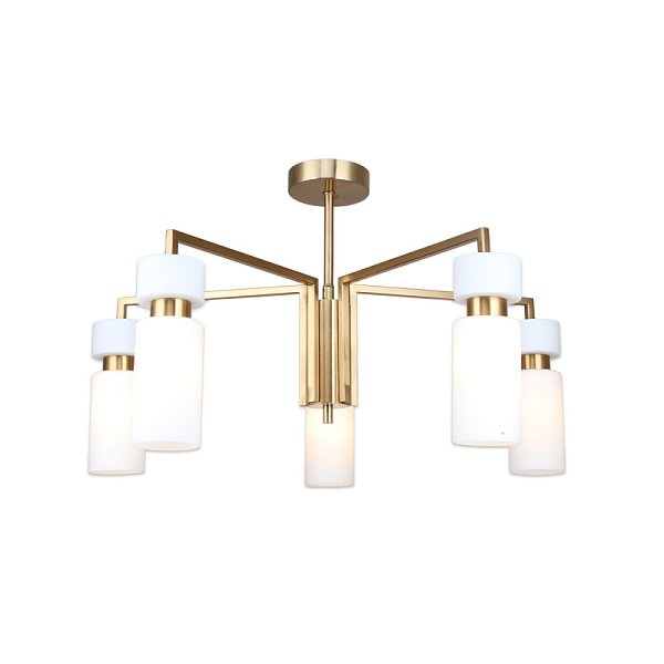 Люстра на штанге Escada 1171/5P Brass