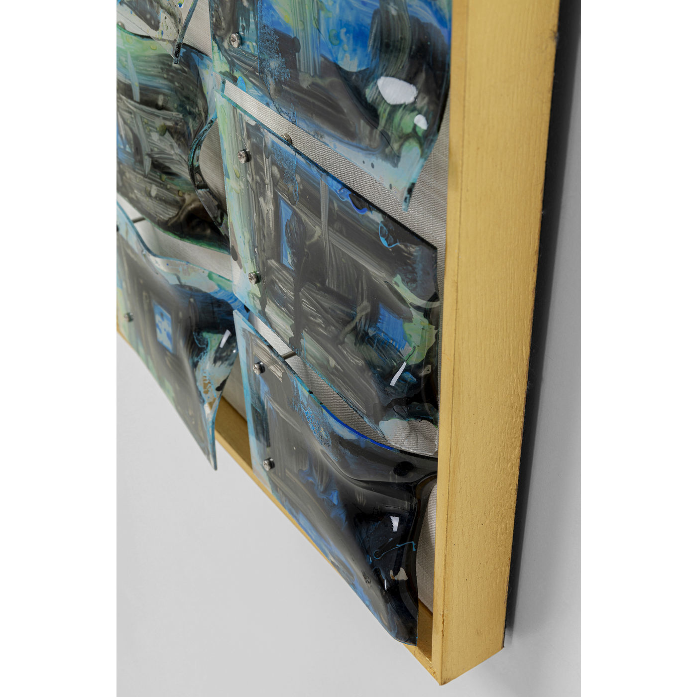 Украшение настенное в рамке Rainbow 51627 KARE