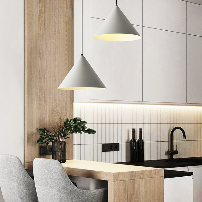 Подвесной светильник IDEA D32 White by ImperiumLoft