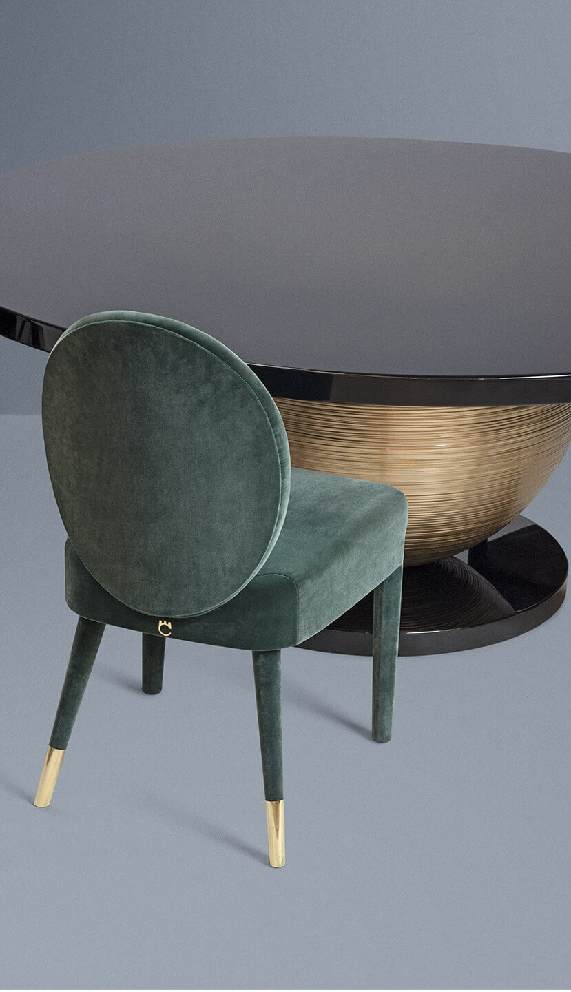 Обеденный стол Paolo Castelli Mars TAV.MARS.330