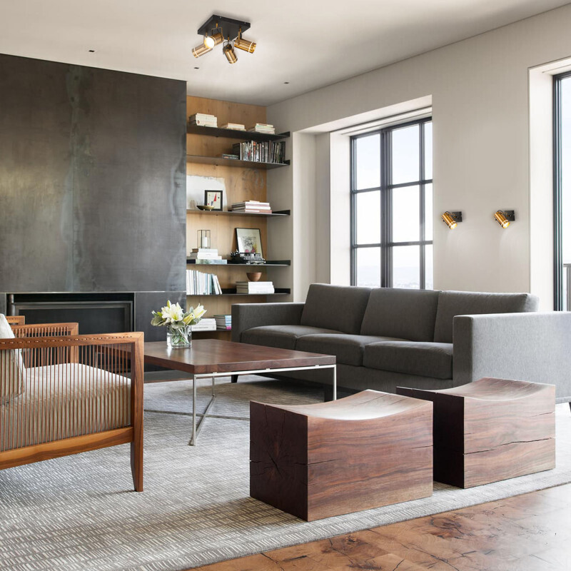 Спот Eurosvet 20063/1 LED античная бронза