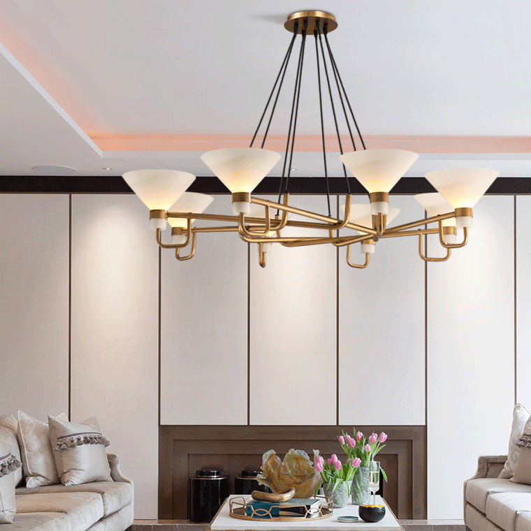 Люстра LAURISTON Jonathan browning D72 by ImperiumLoft