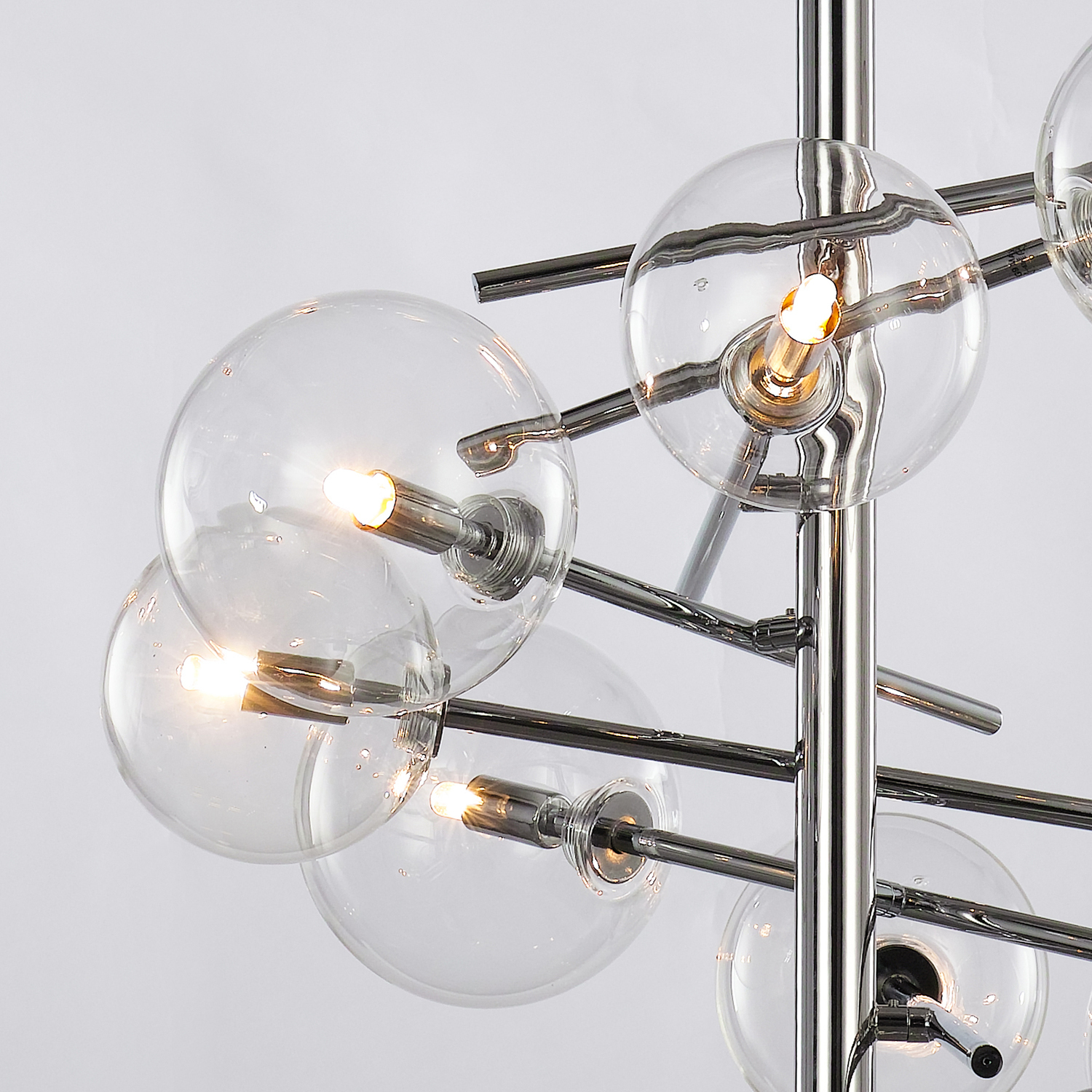 Люстра Delight Collection MX19009070-8A chrome