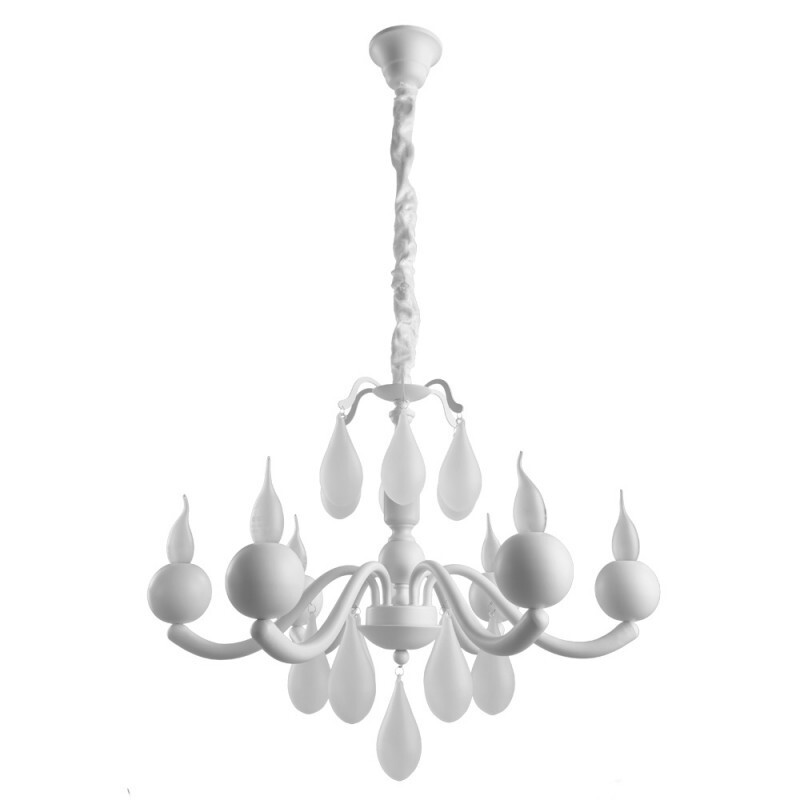 Подвесная люстра Arte Lamp A3229LM-6WH