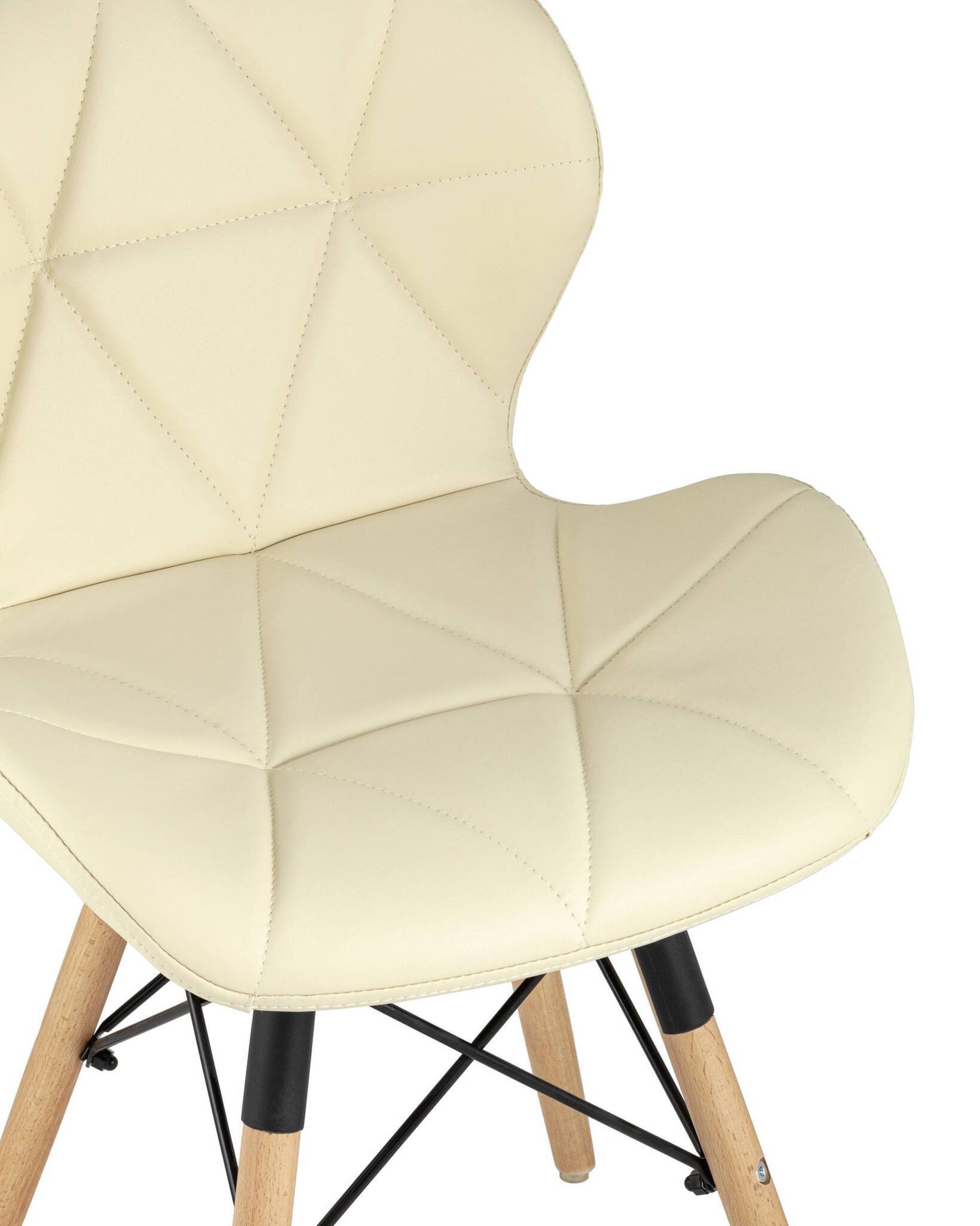 Стул Бон экокожа бежевый Stool Group