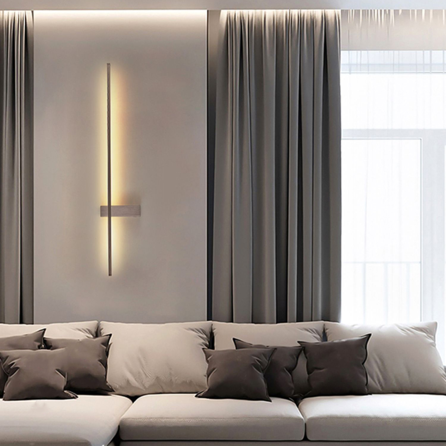 Настенный светильник GIA COLOR Black by ImperiumLoft