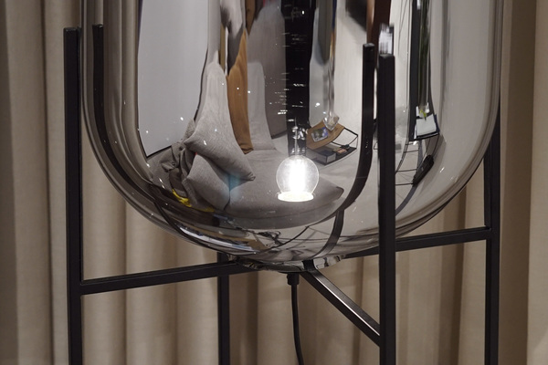 Торшер ImperiumLoft Oda black/smoky 9355F black/smoky by ImperiumLoft