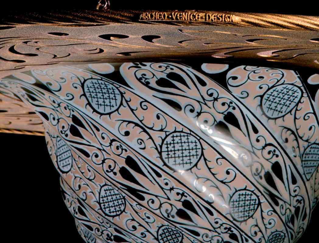 Подвесной светильник Archeo Venice Design 201.FD