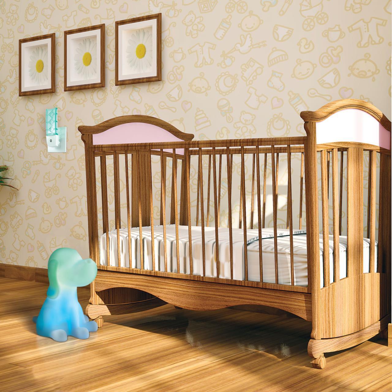 Детский настольный светодиодный светильник-ночник (с выключателем) с эффектом плавной смены цвета Novotech 357337