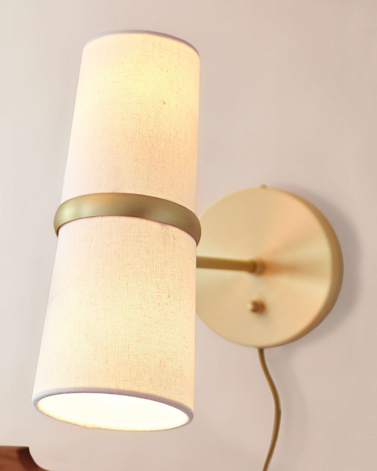 Золотое бра Флемиш с проводом Louvre Home JJ11116-2WA