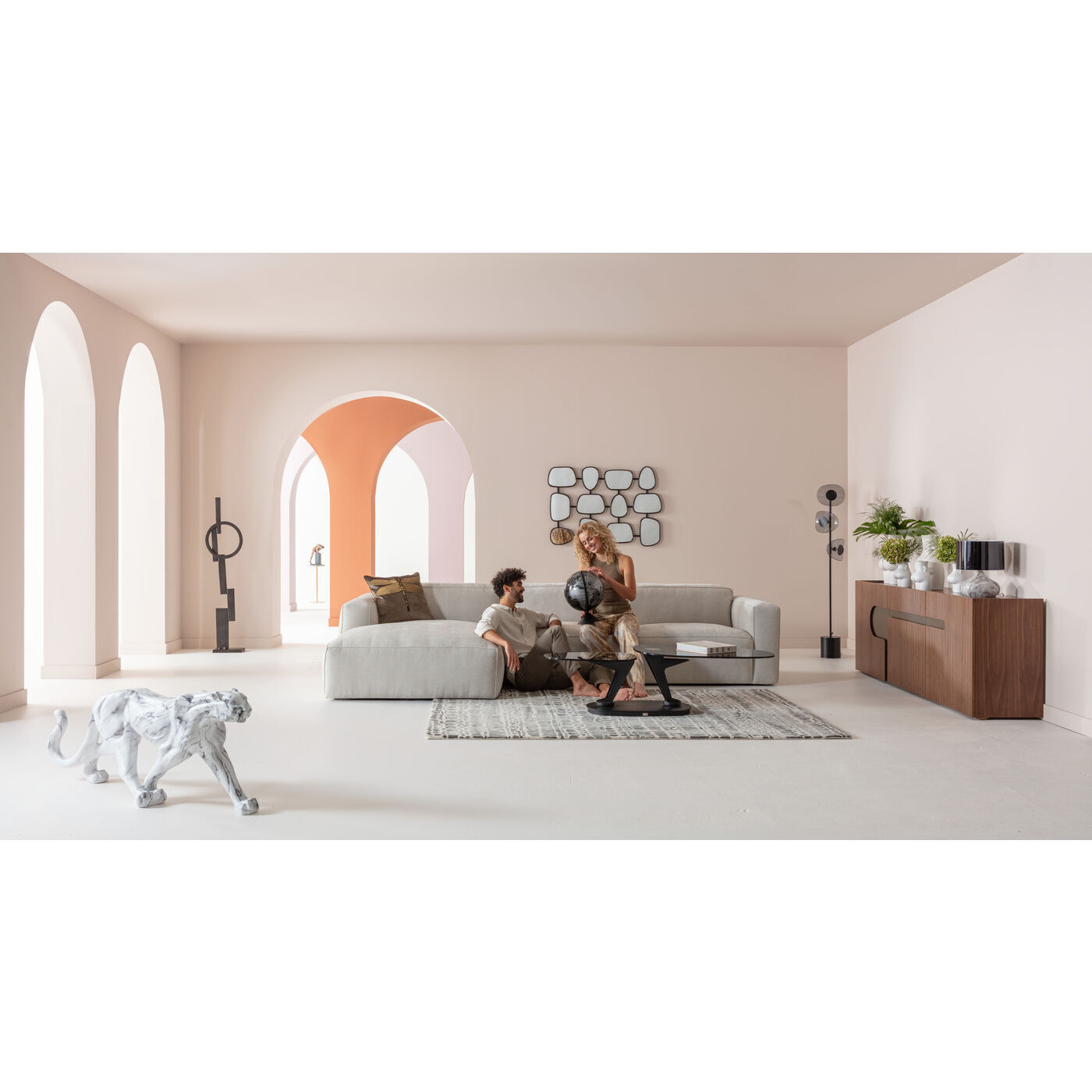 Предмет декоративный KARE Balance 54036