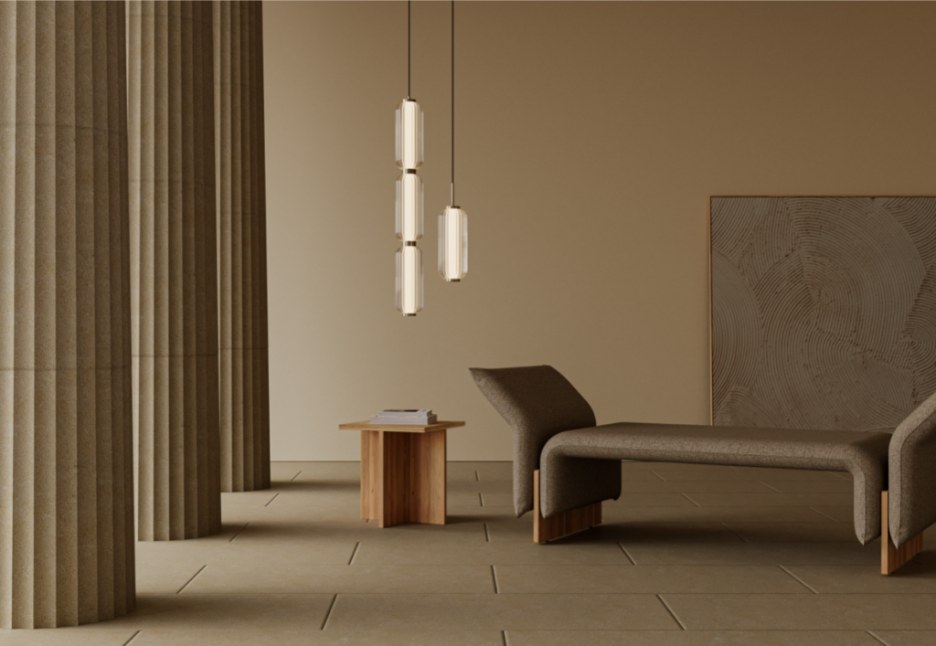 Подвесной светильник Elma S золотой Aromas del Campo