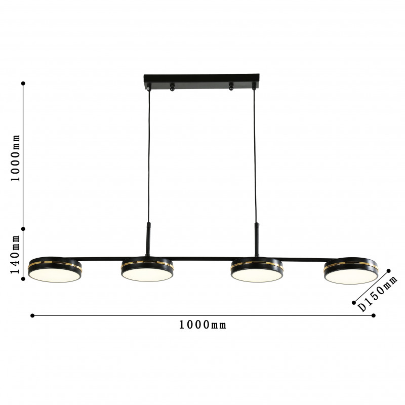 Подвесная люстра F-Promo 4042-4P