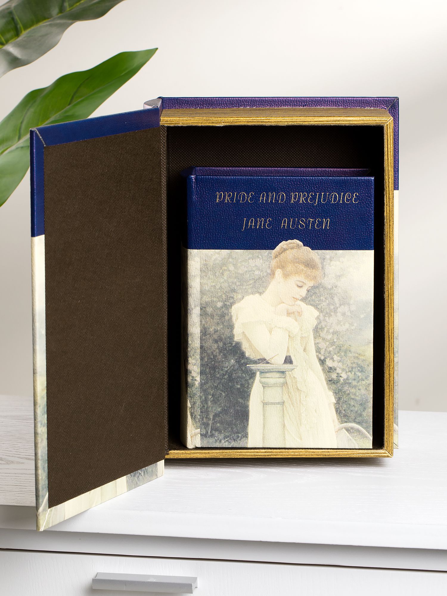 Шкатулки в виде книг, набор Glasar 39-109