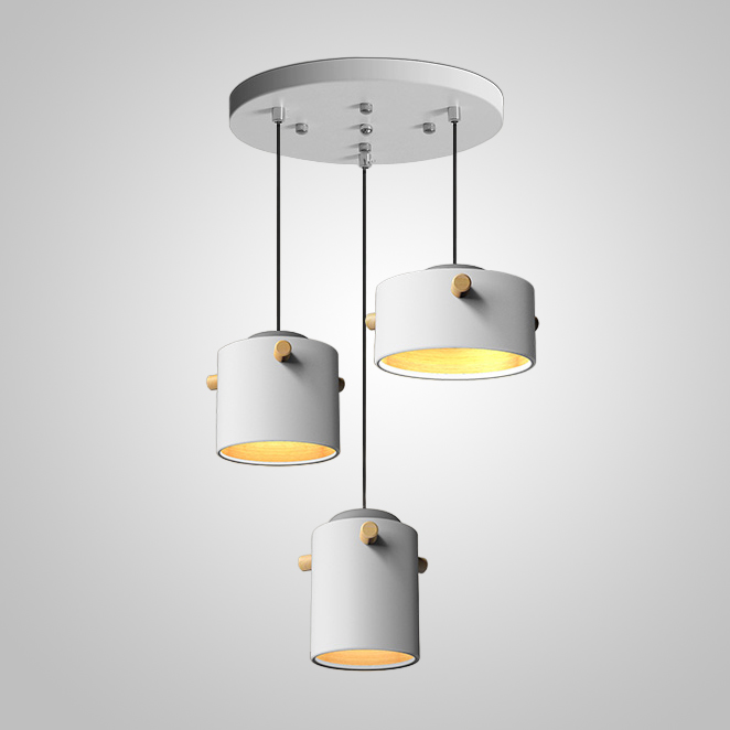 Подвесной светильник MINE TRIO D30 D by ImperiumLoft