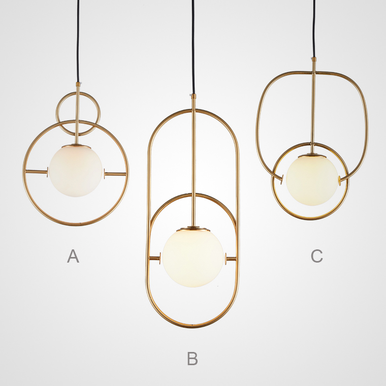 Подвесной светильник CHARADE by ImperiumLoft