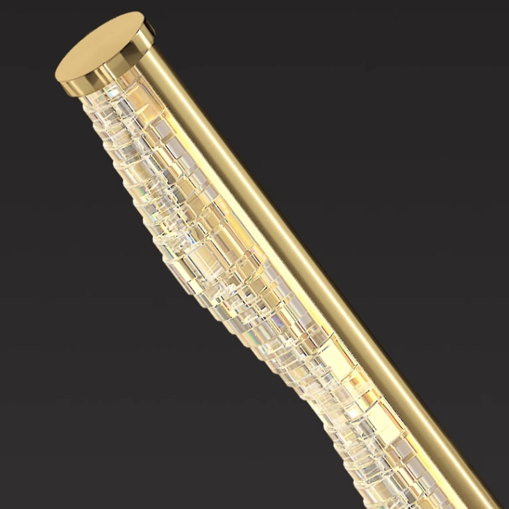 Торшер CARIA FL Brass by ImperiumLoft