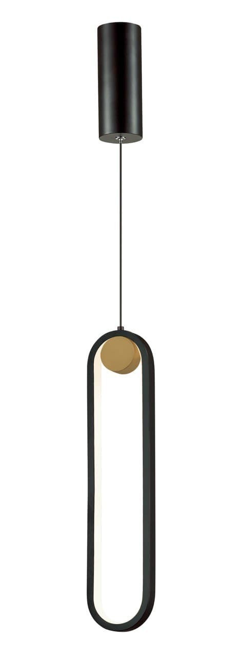 Подвесной светильник Milosh tendence 0877PL-18BK