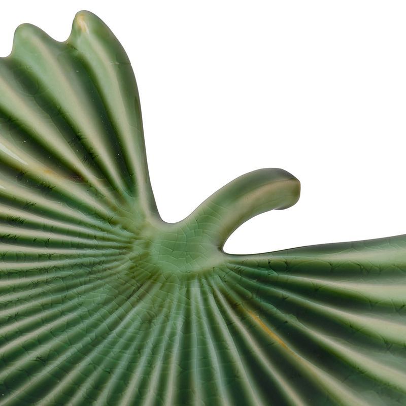 Блюдо декоративное Лист Glasar 2084