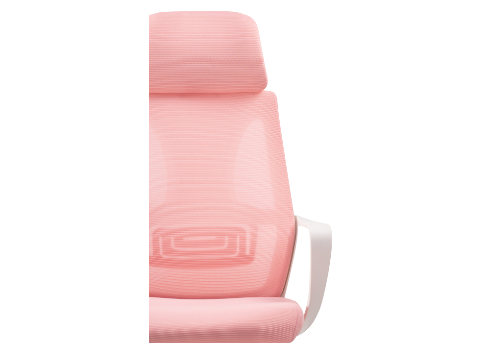 Стул Woodville Golem pink / white 15334
