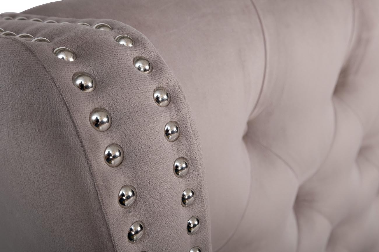 Кровать Louisiana двухспальная без подъемного механизма Garda Decor GD-LOUISIANA160-1