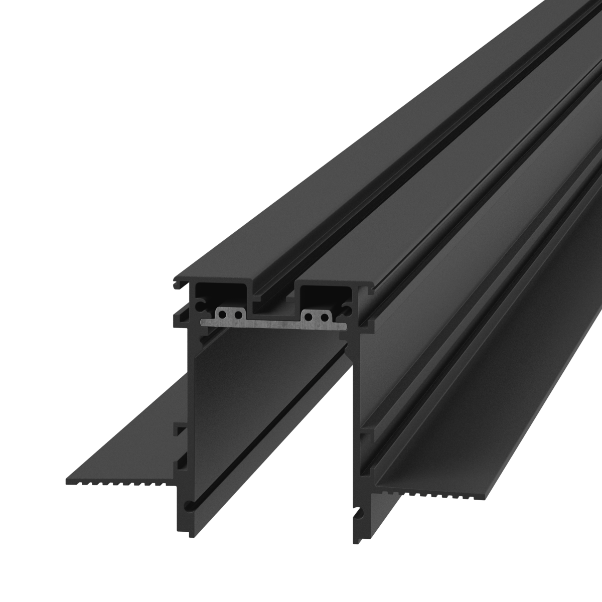 Шинопровод низковольтный DesignLed SY-601201-RC-2-BL, 2м RU PCB