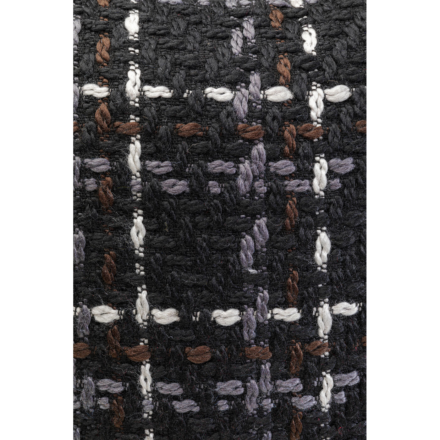 Подушка Colorade Black 45x45 см KARE 55970